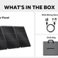 CTOLITY Factory XP1000 1024WH Outdoor Solar Generator 1800W Portable Power Station 200W 20.5V Solar Panel Solar Energy Systems