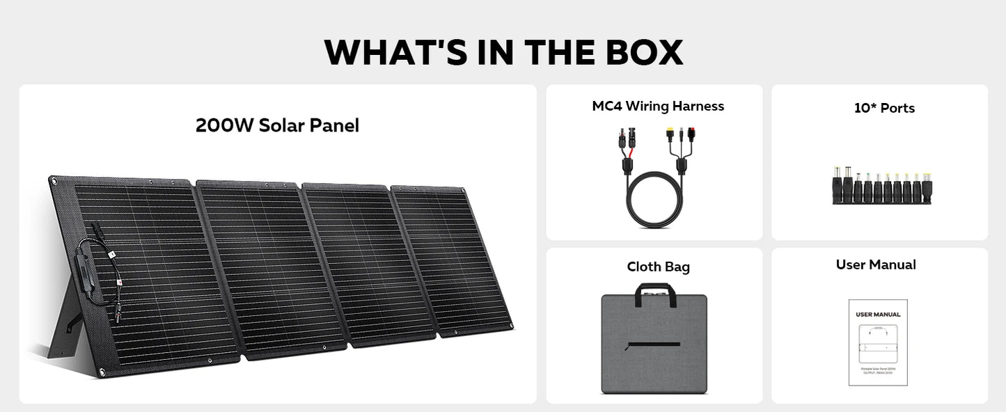 CTOLITY Factory XP1000 1024WH Outdoor Solar Generator 1800W Portable Power Station 200W 20.5V Solar Panel Solar Energy Systems