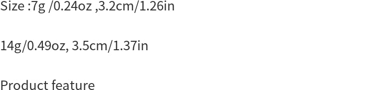 5piece fishing lure kit Metal VIB Artificial Bait Sinking Spinner Spoon Fishing Lures Jigs Fishing Tackle