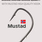 Tungsten Jig Head 0.6g 0.8g 1g 1.5g 2g 2.5g 3g 5g Ajing Finesse Micro Hook With Mustad Lure Fishing Worm Hook for Soft Lure