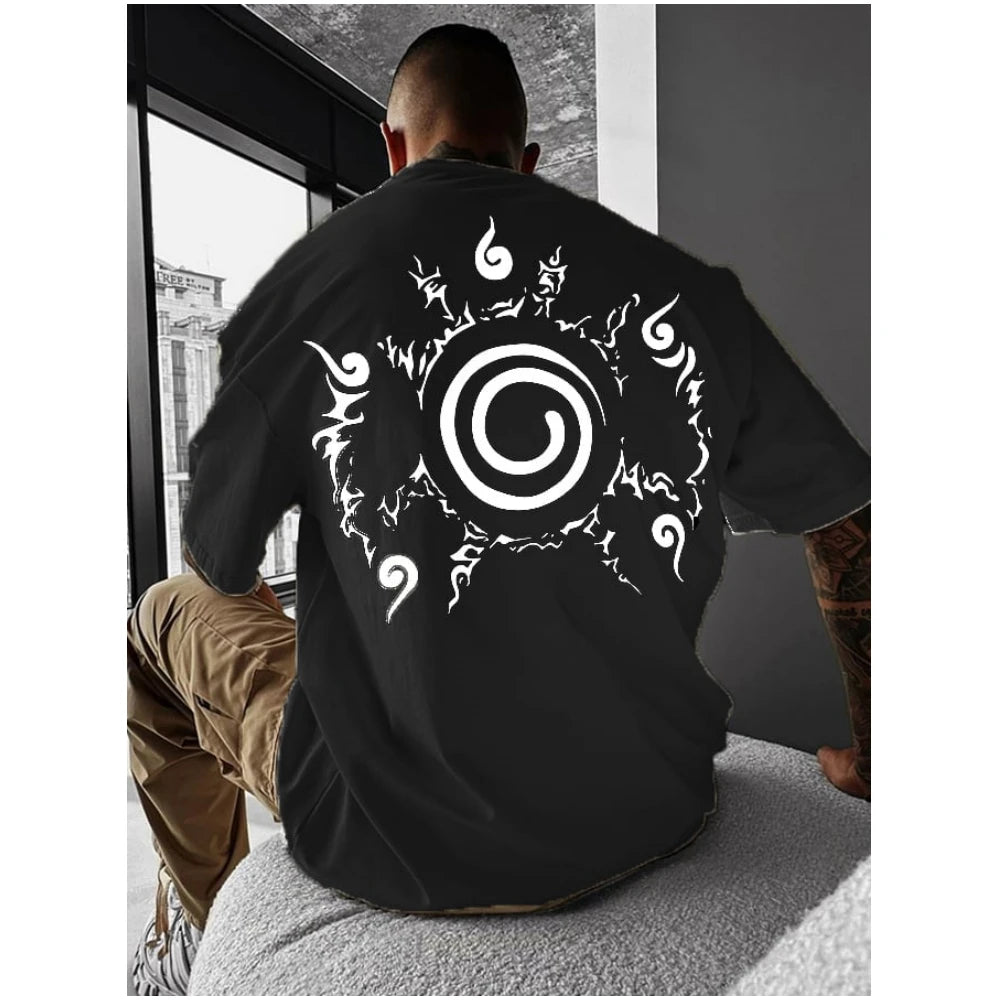 Men's Clothing 3D Fishing Pattern Printed Short Sleeve Oversized T-Shirt Fishing Fishing Outdoor Clothing Short Sleeve Top