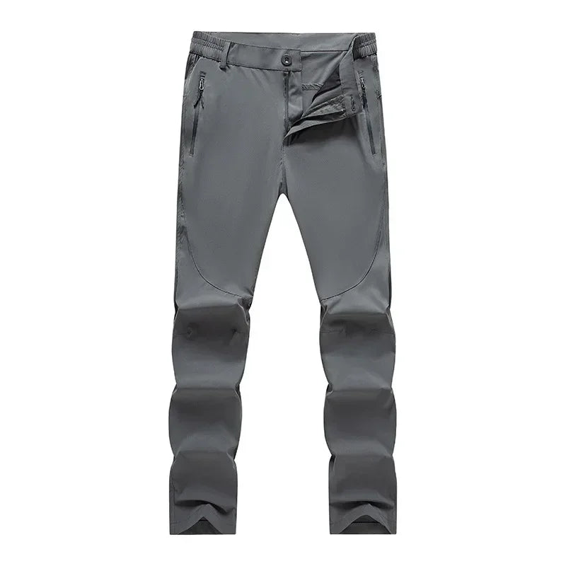 Men Winter New Warm Hiking Trekking Fishing Camping Climbing Trousers Oversize 6XL Waterproof Outdoor Women Cycling Fleece Pants