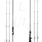 Trout Fishing L+UL Tips Fishing Rod Trout Fishing Light Rod Spinning Baitcasting Lure Fishing Rod Octopus Squid Fishing Tackle