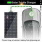 2000W solar panel, 18V flexible solar panel, efficient portable power supply, emergency charging, boat energy vehicle, household