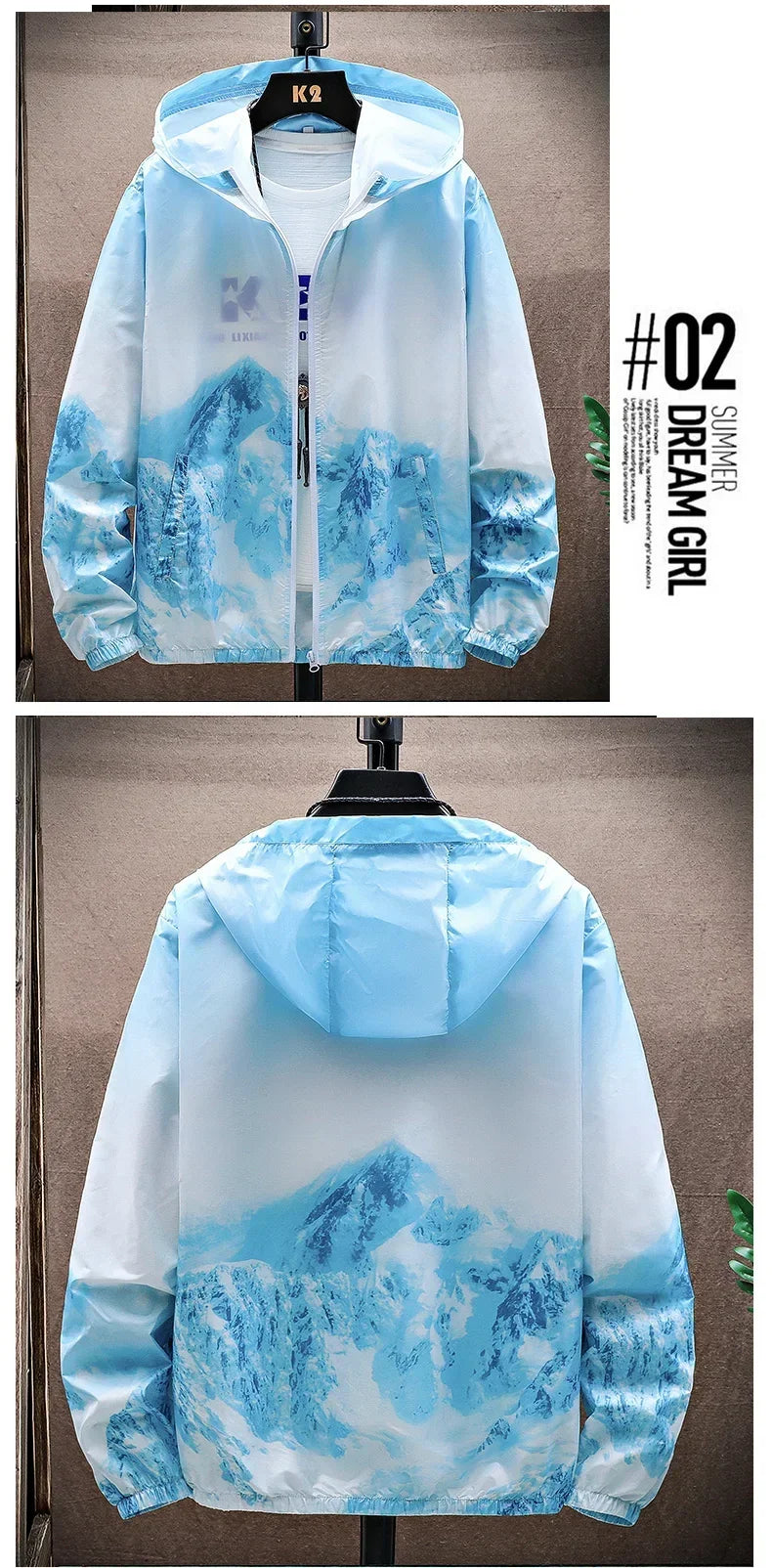 Long Sleeve Fishing Swim Shirt Women Sun Protection Clothing Outdoor Lightweight Hoodie Jacket Coat Men Quick Dry Hiking T-Shirt