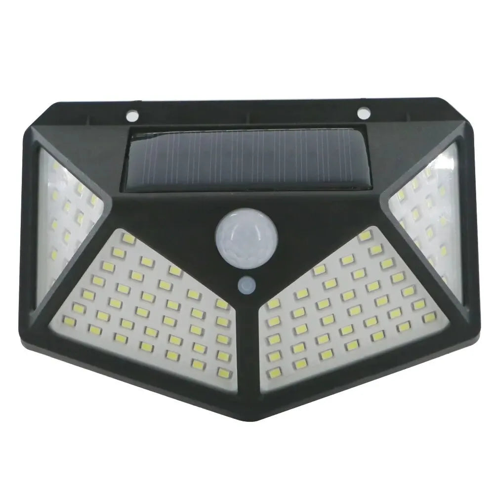 Solar Led for Outdoor Decor Solar Garden Lights Camping Home Wall Light Balcony Lighting Decoration Fixture Panel Waterproof