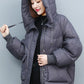 Winter Clothes Women Basic Jackets Warm Thick Down Cotton Jacket Female Short Hooded Fashion Padded-Cotton Jacket Parkas Mujer 2