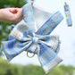 Pet dog  cat jk plaid skirt vest leash teddy than bear out clothes chest strap walking supplies