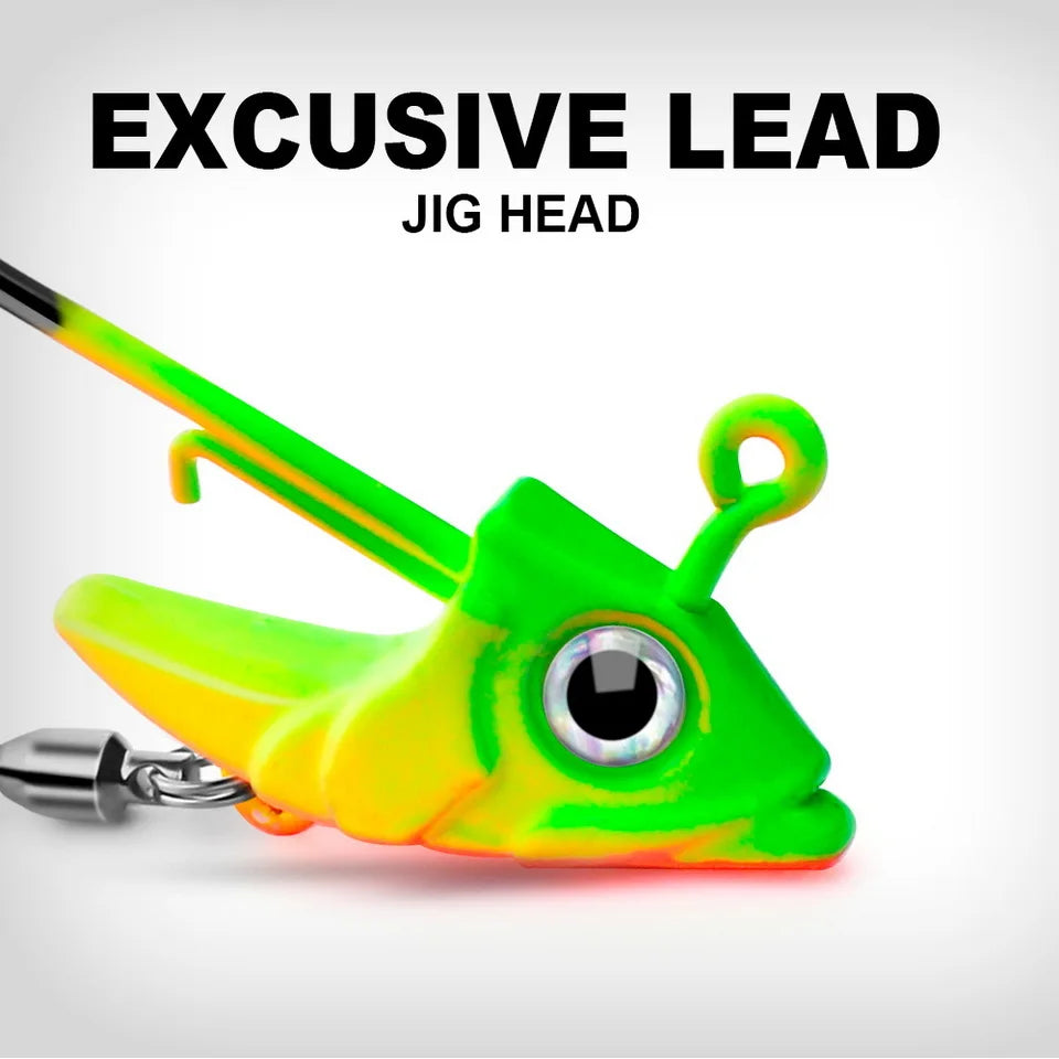 1pc Jig Head 7.5g 10.5g 15g Fishing Lures Sinking Rotating Sequin Metal Spoons Fishing Hooks Jigging Jigs Fishhook Baits Tackle