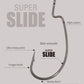 LUREHOLIC PTFE Super Slide Offset Hook Worm Hook Texas Rig Drop Shot Stainless Steel Worm Fishhook Fishing Accessories