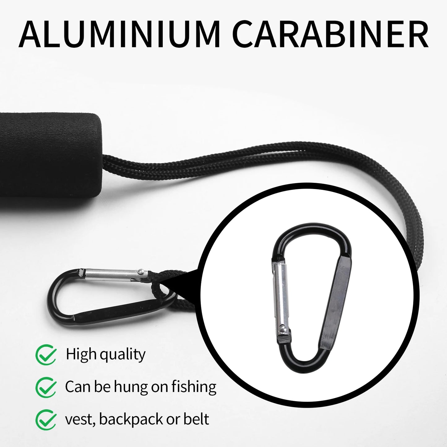 Fishing Tool Kit Fishing Net with Pliers Hook Remover Fish Gripper for Kayak Durable Foldable Fishing Tool Accessories Man Gifts