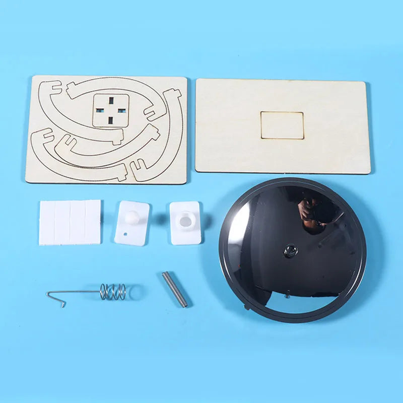 Solar Stove Ignite Kids Science Toy STEM Technologia Gadget Wooden Physics Kit Educational Toys for Children Learning Toy