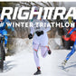 Pro Winter Triathlon Trisuit Thermal Fleece Long Sleeve Skinsuit Skiing Cycling Running Skating RIGHTTRACK Sports Apparel