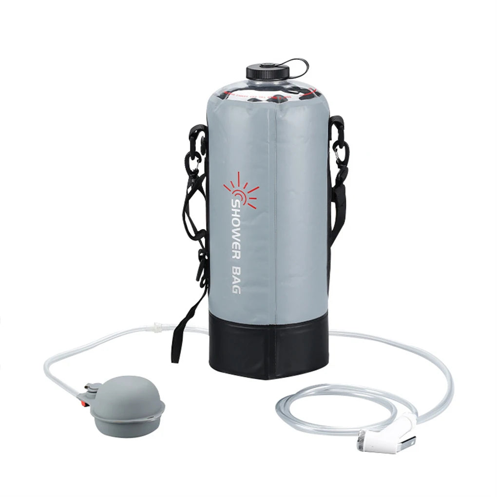 Solar Shower For Camping Easy Installation Low Maintenance Complete Set High Pressure Shower Shower