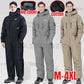 Winter Motorcycle Riding Coldproof Clothing Winter Fashion Waist Designwarm Cotton Jumpsuit,thickened Waterproof Snowmobile Suit
