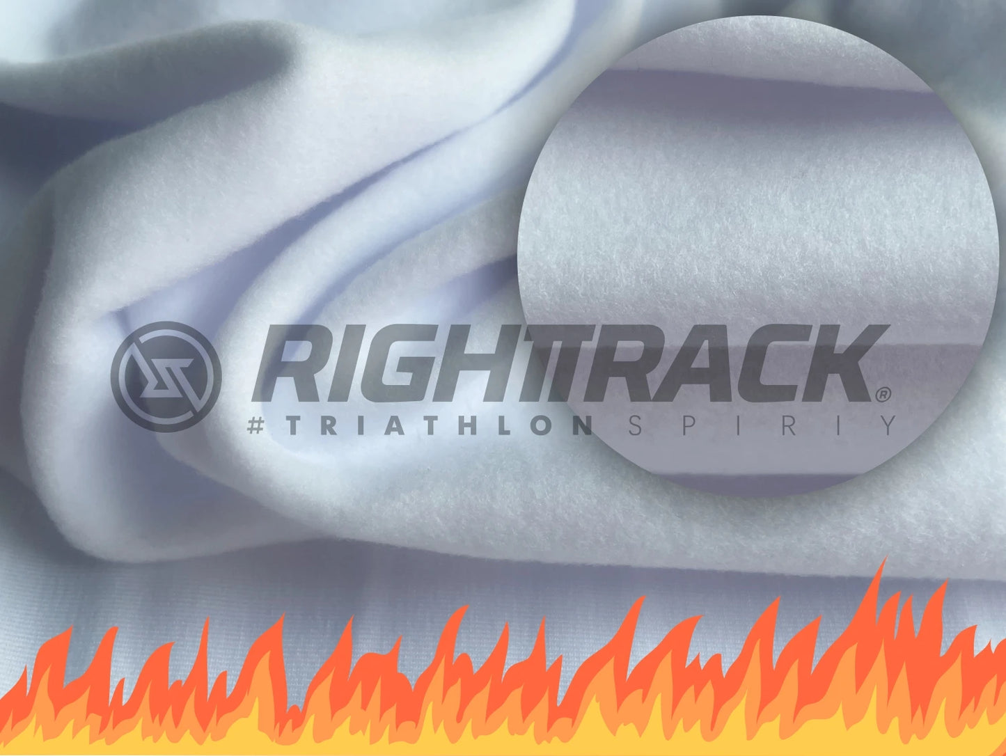 Pro Winter Triathlon Trisuit Thermal Fleece Long Sleeve Skinsuit Skiing Cycling Running Skating RIGHTTRACK Sports Apparel