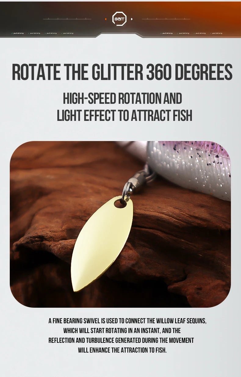 TAIYU Hot Sale Fishing Lures 20g Jig Head T-tail Silicone Soft Lure Wobbler Metal Spinner Spoon Bait For Pike Trout Bass Fishing