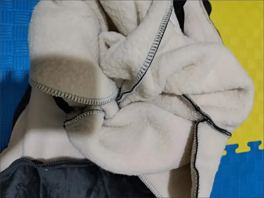 Winter Lambwool Tracksuit Piece Sets Warm Thicken Fleece Joggers Pants Outfits Casual Womens Plush Hooded Sweatshirts Conjuntos