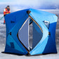 Easy Set-up Winter Fishing Tent Ice Fishing Tent Portable Ice Fishing Shelter Waterproof & Windproof Winter Fishing Equipment