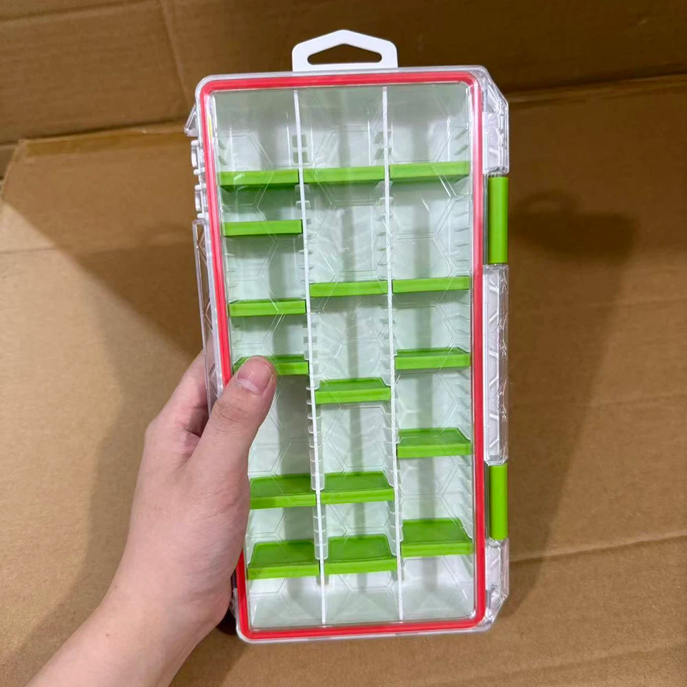 Fishing equipment box, large capacity fishing accessories,tool storage box, fishing hook, bait, fake bait box, carp fishing gear