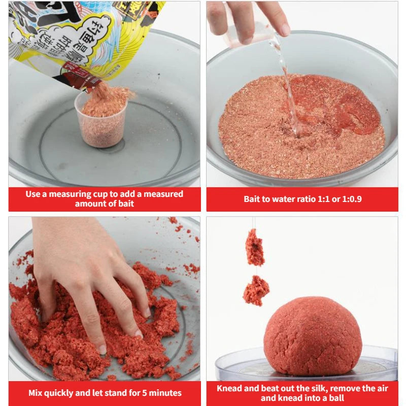 Eat Fish Bait Tonight Fishing Bait 400g One Pack Fishing Outdoor Fishing Carp Carp Bait