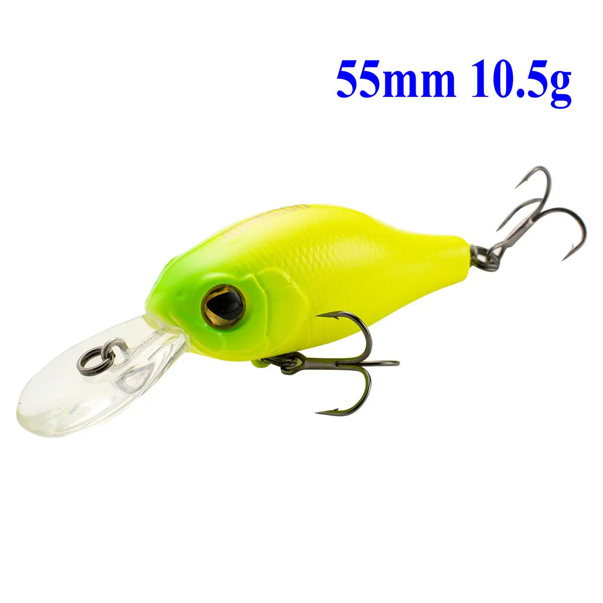 Fishing lure Deep Dive Floating Crank lure for long casting for bass pike Predator lure