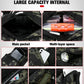 Fishing Tackle Backpack Lure Box Gear Storage Bag Fanny Pack for Men Fly Fishing Backpack with Rod Holder Sling Shoulder Bag