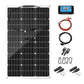 2000W solar panel, 18V flexible solar panel, efficient portable power supply, emergency charging, boat energy vehicle, household