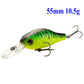 Fishing lure Deep Dive Floating Crank lure for long casting for bass pike Predator lure