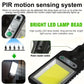 Solar Motion Sensor Lights Solar Powered LED Security Lights with 117 COB 3 Lighting Modes for Garden Fence Patio Garage