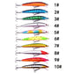 10 Pcs Fishing Lure Set Mini Fishing Hard Bait Minnow Floating Swing Crankbait Crazy Wobblers Artificial Bionic Crank Lures