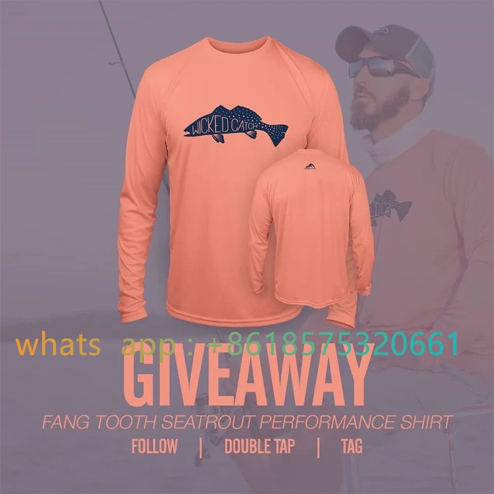 Summer Fishing Clothing Men Long Sleeve Hoodie Fishing Shirts Camisa De Pesca Uv Protection Hoody Sweatshirt Uv Protection Shirt