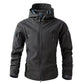 Men's Winter Autumn Softshell Fleece Jackets Waterproof Outdoor Fishing Hiking Hunting Thermal Camping Cargo Coats Warm M-5XL