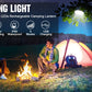 Solar Camping Light,Portable Tent Light,USB-Charged Bulb,Patio Light w/Remote Control,Power Bank,Camping,Blackouts,BBQ,Fishing