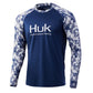 HUK Fishing Shirts Long Sleeve Uv Protection Clothing Mens Outdoor Summer Jersey Upf 50 Clothes Performance Breathable Fishing