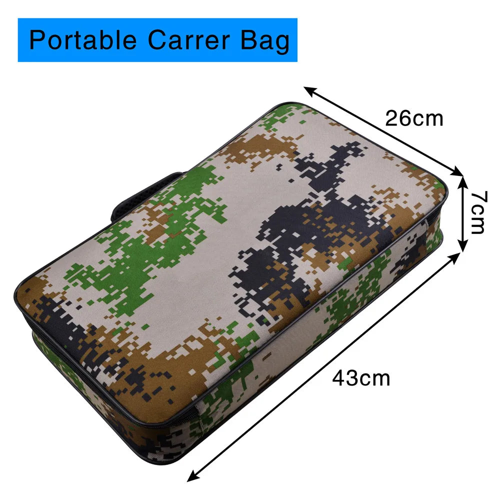 ice fishing rod combo Gear With Fishing bags PE line Ice Jig bait Folat bobbers ice fishing accessories for Bass Trout Fishing