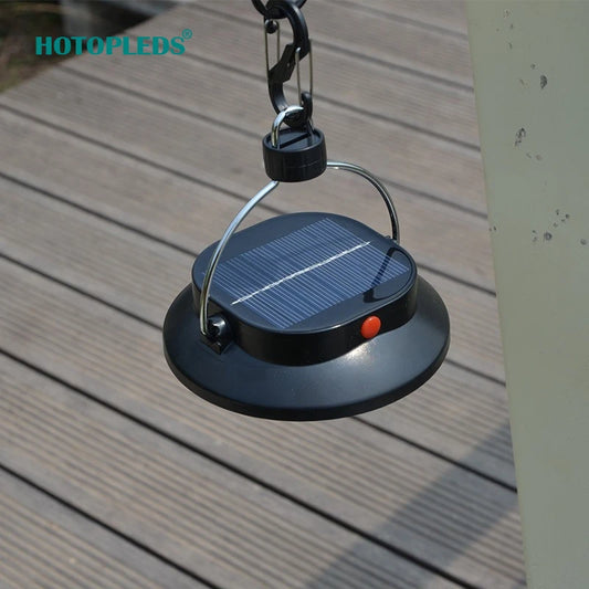 Solar Camping Light 60LED Camping Light Outdoor Tent Night USB Charging SOS Emergency Light