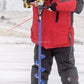 Ice Drill Adapter Ergonomic Drill Conversor for Camping Ice Fishing Ice Insert Sewing Outdoor Sports Setting up Ice Fishing Tent