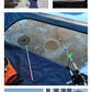Portable Ice Fishing Shelter Easy Set-up Waterproof  Windproof Winter Tent for Outdoor Camping Hiking Cold Weather Protection