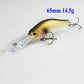 Fishing lure Deep Dive Floating Crank lure for long casting for bass pike Predator lure
