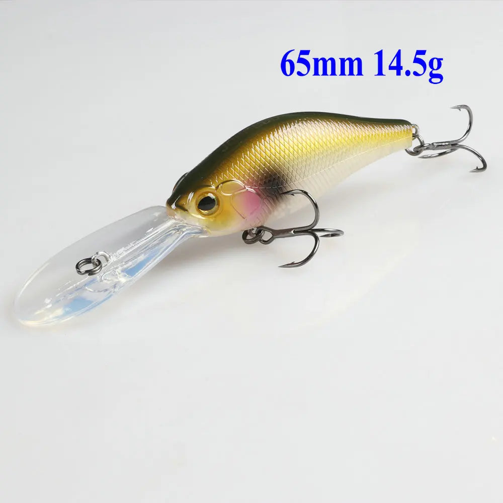 Fishing lure Deep Dive Floating Crank lure for long casting for bass pike Predator lure