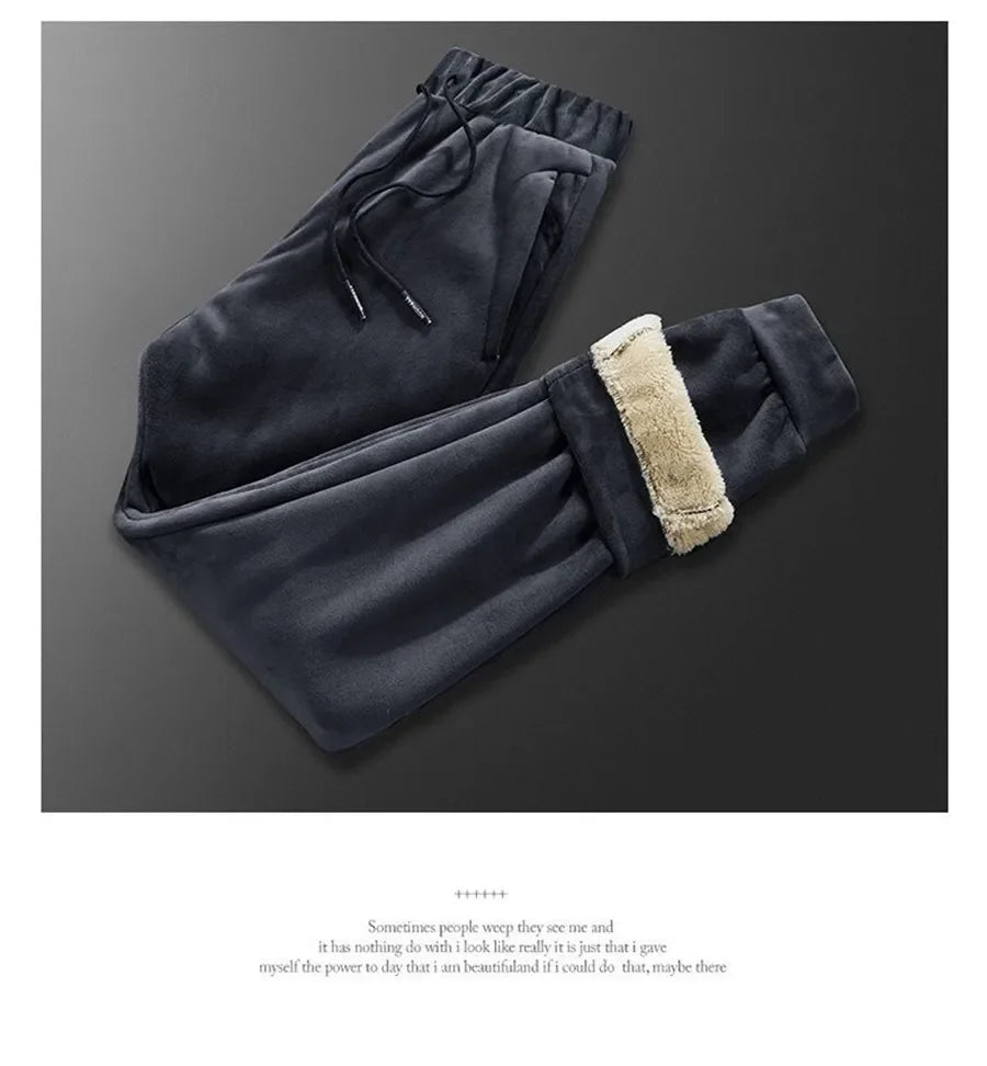 Winter Lambwool Tracksuit Piece Sets Warm Thicken Fleece Joggers Pants Outfits Casual Womens Plush Hooded Sweatshirts Conjuntos