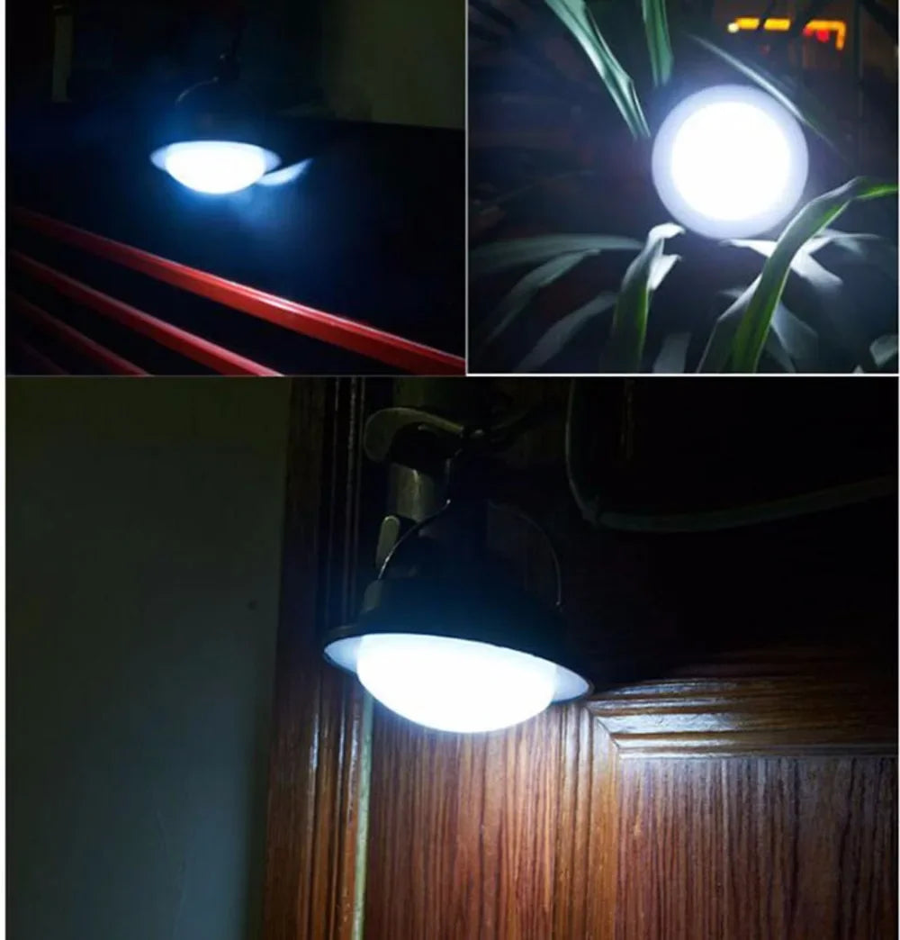 Solar Camping Light 60LED Camping Light Outdoor Tent Night USB Charging SOS Emergency Light