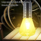 Solar Powered Camping Light Portable Led Outdoor Yard Tent Hanging Light Solar Lantern For Emergency Waterproof Rechargeable