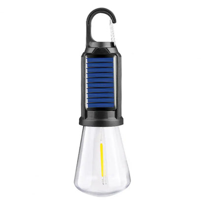 Solar Powered Camping Light Portable Led Camping Light Super Bright Solar Lantern for Emergency Waterproof Rechargeable Tent