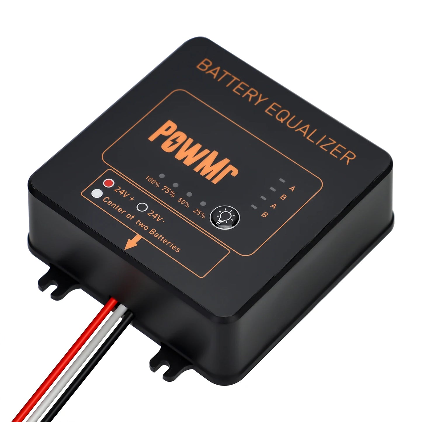 Battery Equalizer 24V 48V Batteries Voltage Balance Li-ion Lead Acid Battery Connected in Parallel for Solar Controller Inveters