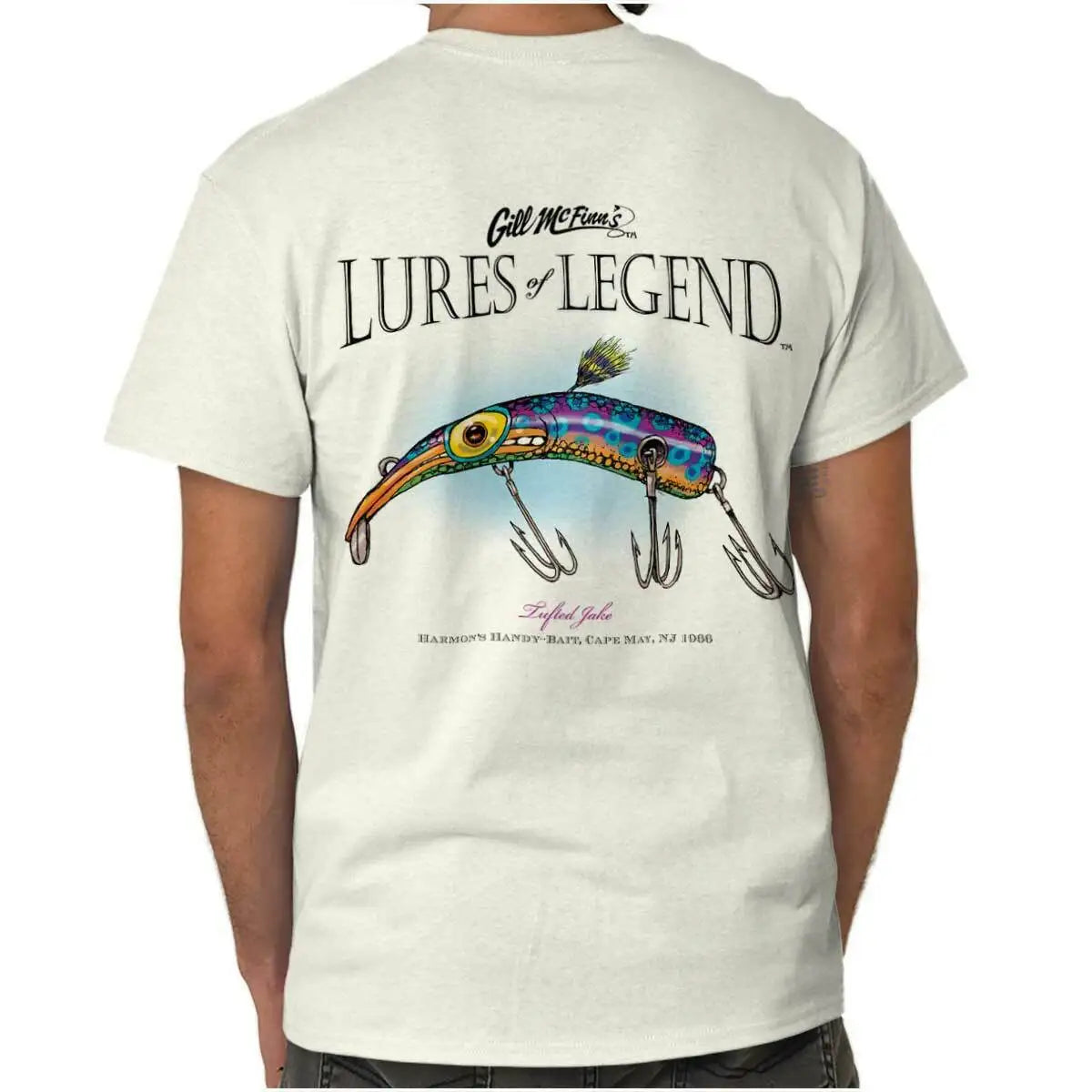 Fashion Fishing All Kinds Fish & All Kinds Lure Printed Angler Gift T-Shirt. Summer Cotton Short Sleeve O-Neck Men's T Shirt New