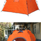 Portable Ice Fishing Shelter Easy Set-up Waterproof  Windproof Winter Tent for Outdoor Camping Hiking Cold Weather Protection