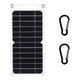 USB 5V Solar Panel  System with Camping Charging for Power Banks and Mobile Phones for Phone Car Mp3 PAD Charger Outdoor Batter