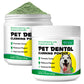 Pets Dental Clean Powder Recommended by vets for good oral health Reduces Plaque Prevents Tartar Improves Breath with Probiotics